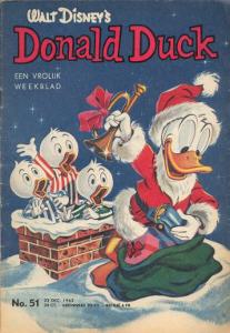 Front cover: Donald Duck - 1962 - Nr. 51