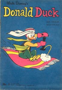 Front cover: Donald Duck - 1963 - Nr. 02