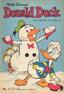 Front cover: Donald Duck - 1963 - Nr. 03