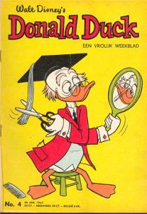 Front cover: Donald Duck - 1963 - Nr. 04