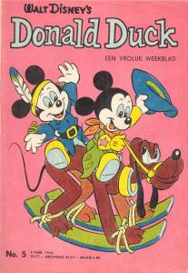 Front cover: Donald Duck - 1963 - Nr. 05