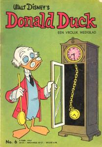 Front cover: Donald Duck - 1963 - Nr. 06