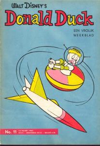 Front cover: Donald Duck - 1963 - Nr. 11