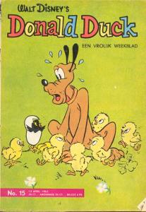 Front cover: Donald Duck - 1963 - Nr. 15