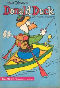 Front cover: Donald Duck - 1963 - Nr. 18