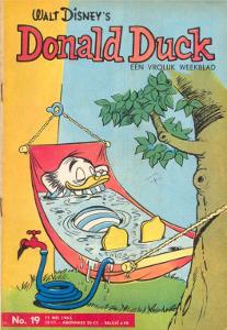 Front cover: Donald Duck - 1963 - Nr. 19