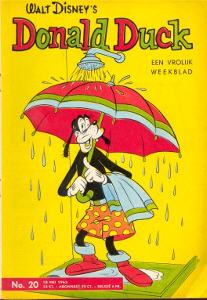 Front cover: Donald Duck - 1963 - Nr. 20