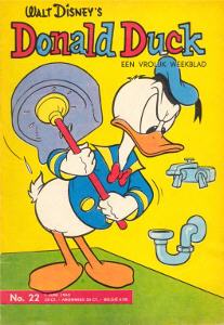 Front cover: Donald Duck - 1963 - Nr. 22