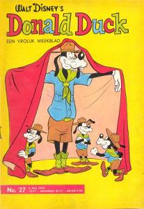 Front cover: Donald Duck - 1963 - Nr. 27