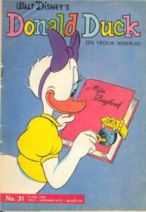 Front cover: Donald Duck - 1963 - Nr. 31