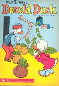 Front cover: Donald Duck - 1963 - Nr. 32