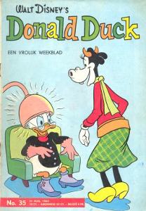 Front cover: Donald Duck - 1963 - Nr. 35