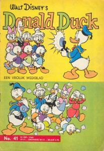 Front cover: Donald Duck - 1963 - Nr. 41