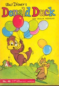 Front cover: Donald Duck - 1963 - Nr. 46