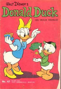 Front cover: Donald Duck - 1963 - Nr. 47