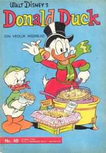 Front cover: Donald Duck - 1963 - Nr. 48