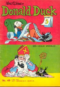 Front cover: Donald Duck - 1963 - Nr. 49