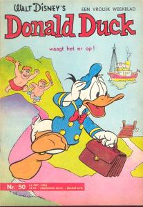 Front cover: Donald Duck - 1963 - Nr. 50