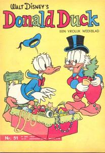 Front cover: Donald Duck - 1963 - Nr. 51