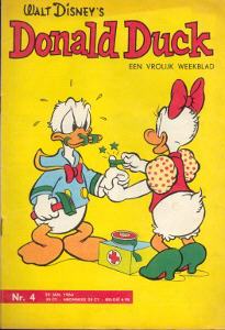 Front cover: Donald Duck - 1964 - Nr. 04