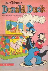 Front cover: Donald Duck - 1964 - Nr. 05