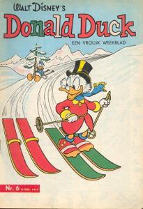 Front cover: Donald Duck - 1964 - Nr. 06