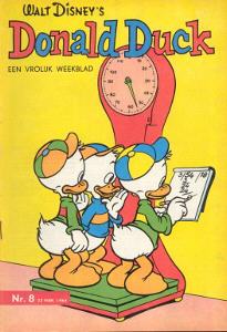 Front cover: Donald Duck - 1964 - Nr. 08