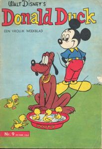 Front cover: Donald Duck - 1964 - Nr. 09