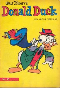 Front cover: Donald Duck - 1964 - Nr. 10