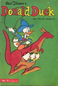 Front cover: Donald Duck - 1964 - Nr. 11