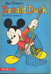 Front cover: Donald Duck - 1964 - Nr. 14