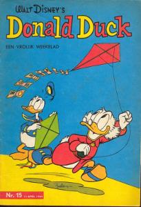 Front cover: Donald Duck - 1964 - Nr. 15