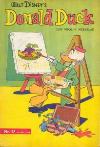 Front cover: Donald Duck - 1964 - Nr. 17