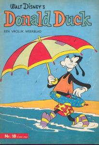 Front cover: Donald Duck - 1964 - Nr. 18