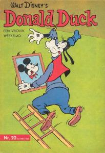 Front cover: Donald Duck - 1964 - Nr. 20