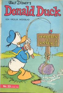 Front cover: Donald Duck - 1964 - Nr. 23