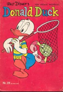 Front cover: Donald Duck - 1964 - Nr. 25