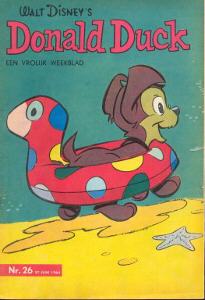 Front cover: Donald Duck - 1964 - Nr. 26