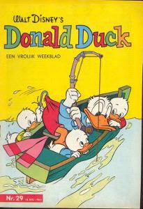 Front cover: Donald Duck - 1964 - Nr. 29