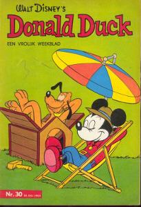 Front cover: Donald Duck - 1964 - Nr. 30