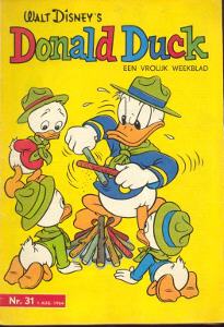 Front cover: Donald Duck - 1964 - Nr. 31