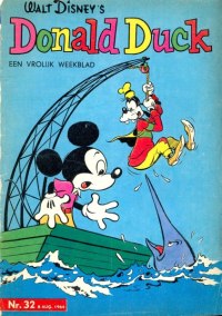 Front cover: Donald Duck - 1964 - Nr. 32