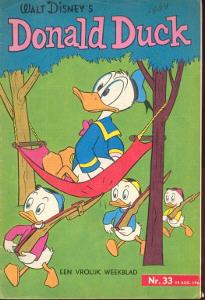 Front cover: Donald Duck - 1964 - Nr. 33