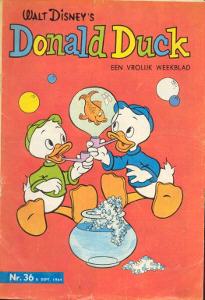 Front cover: Donald Duck - 1964 - Nr. 36