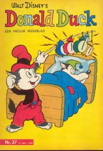 Front cover: Donald Duck - 1964 - Nr. 37