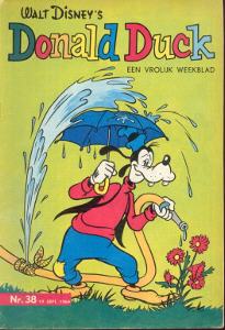 Front cover: Donald Duck - 1964 - Nr. 38