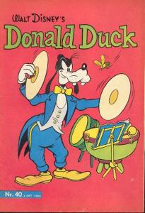 Front cover: Donald Duck - 1964 - Nr. 40