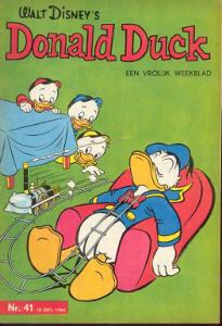 Front cover: Donald Duck - 1964 - Nr. 41