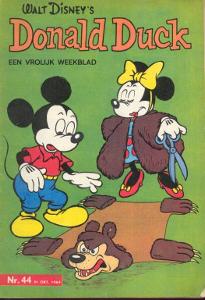 Front cover: Donald Duck - 1964 - Nr. 44