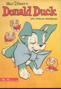 Front cover: Donald Duck - 1964 - Nr. 45